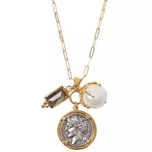 Chan Luu charm necklace brand new, please note the necklace for sale is Silver